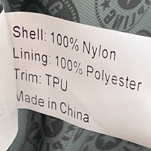 Kipling Gray Monkey Charm Adjustable Straps Trolley Handle Wheeled Backpack Sz M - Picture 14 of 16